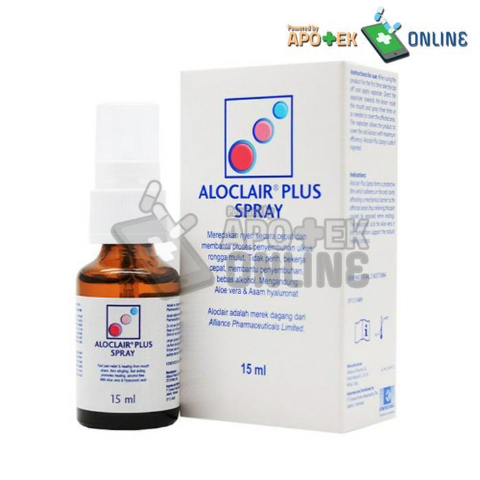 ALOCLAIR PLUS SPRAY 15ML