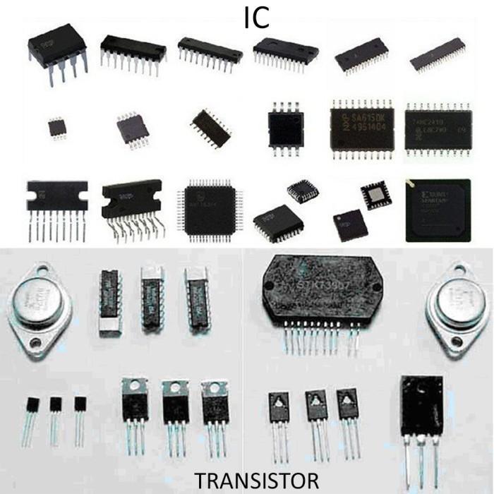 TDA7275 IC / Transistor RBpart