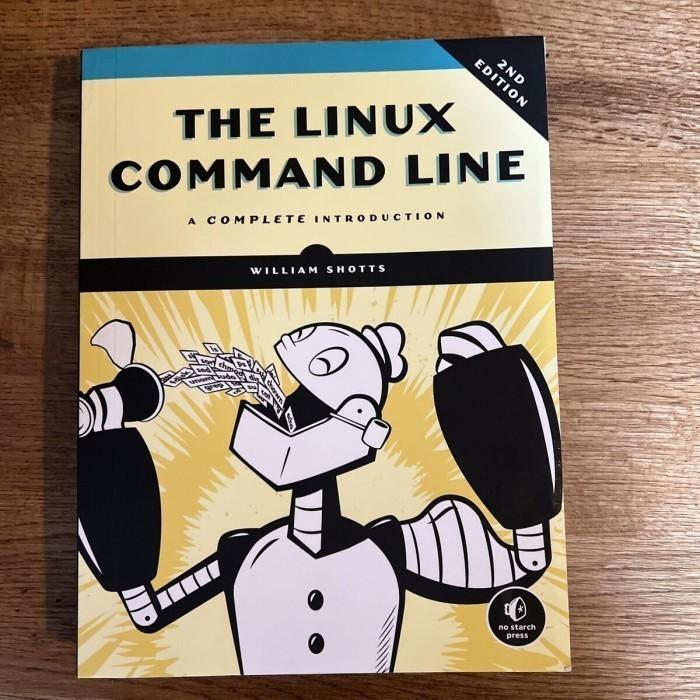 The Linux Command Line by William Shotts