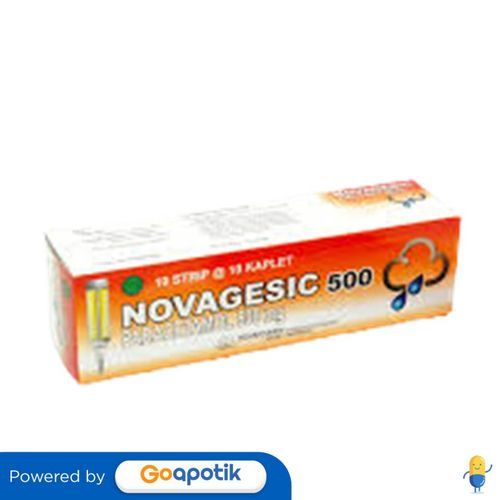 Novagesic Box Isi 100 Kaplet