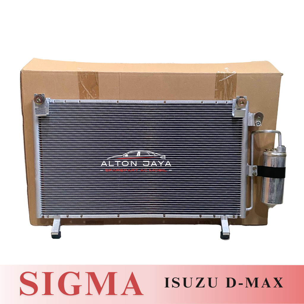 CONDENSOR KONDENSOR AC MOBIL ISUZU D-MAX DMAX SIGMA 0089