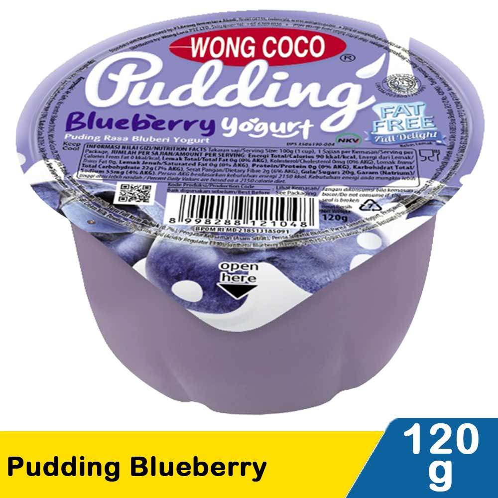 WONG COCO PUDDING BLUEBERRY 120g