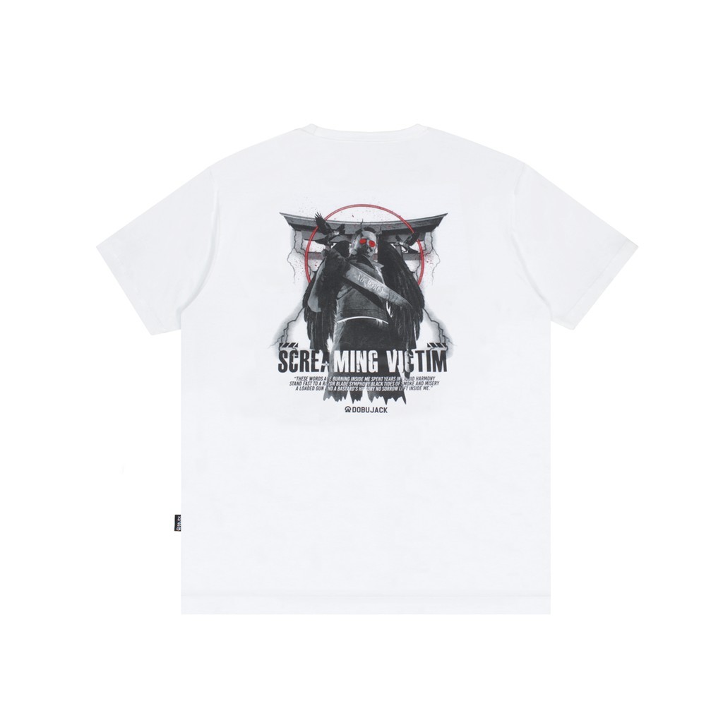 Tshirt Victim White Tees | M2