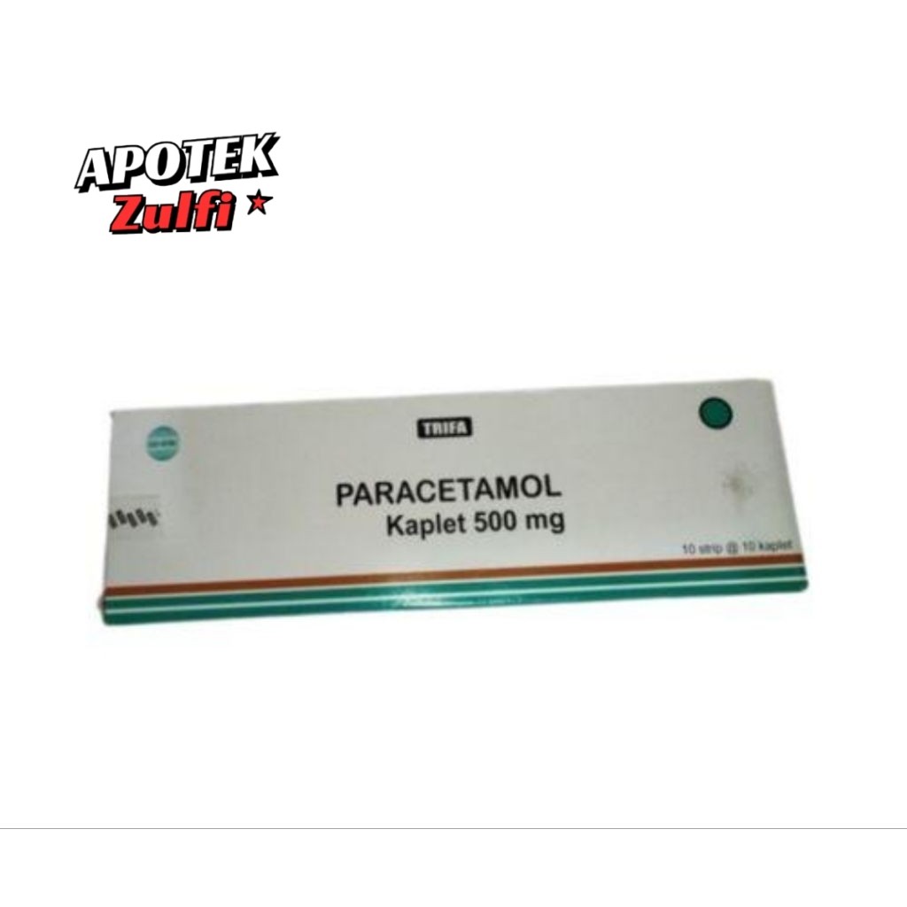 PARACETAMOL PT TRIFA 1BOX