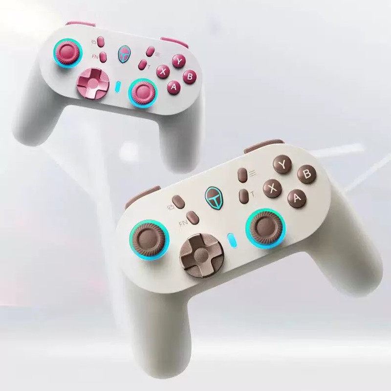 G45 PC Etion Threemode Wireless Gamepad Gaming Controller Hall Effect Stick Trigger for Switch Windows PC STEAM