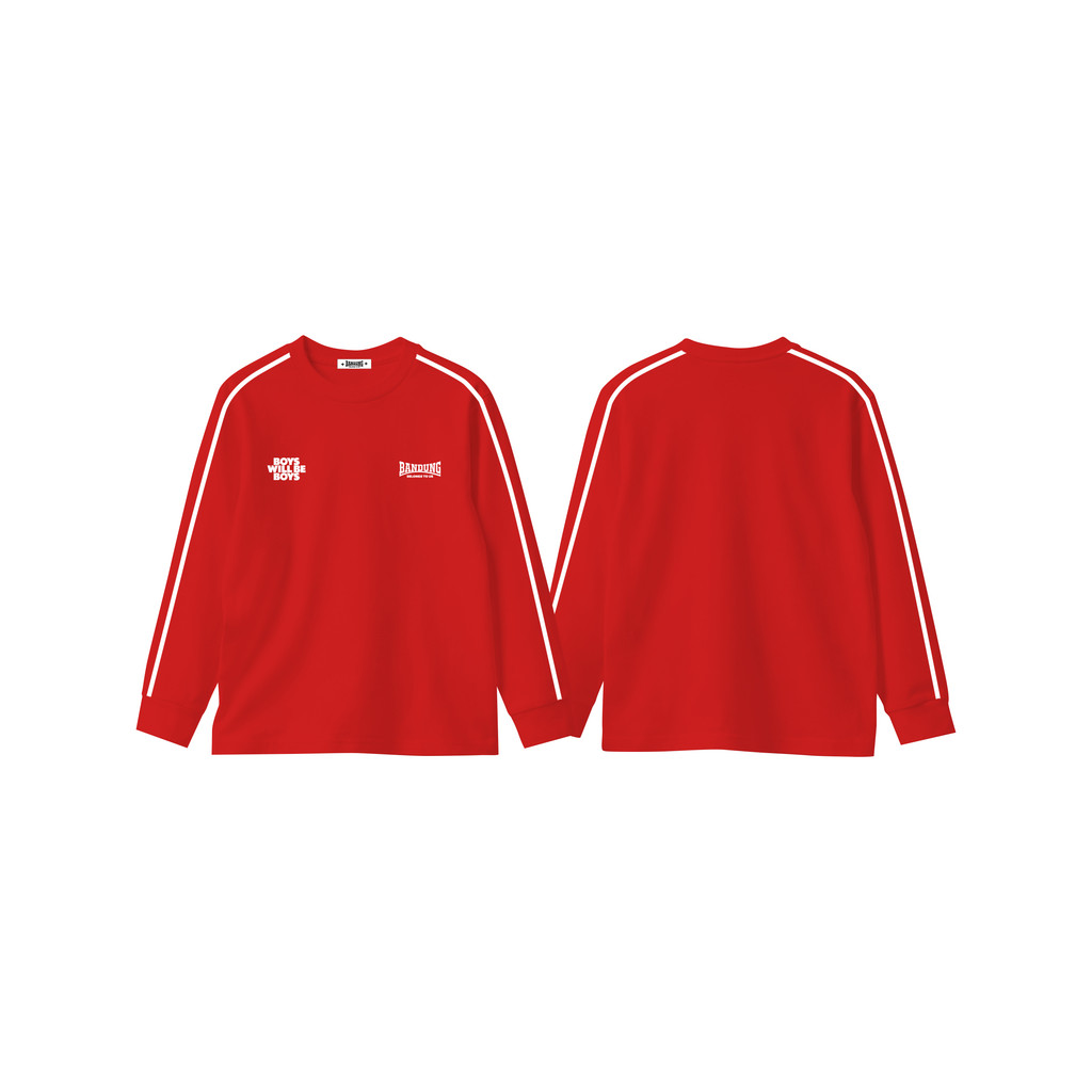 BBTUKIDS - LS BOYSREDS