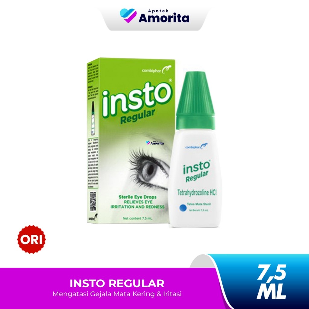 Insto Reguler Eye Drops isi 7.5 ml
