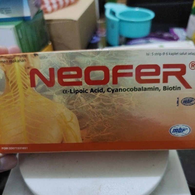 Neofer Box 30 Kaplet