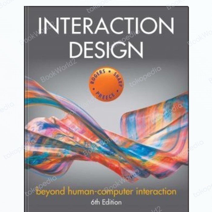 JUAL BUKU Interaction Design: Beyond Human-Computer Interaction 6th Edition