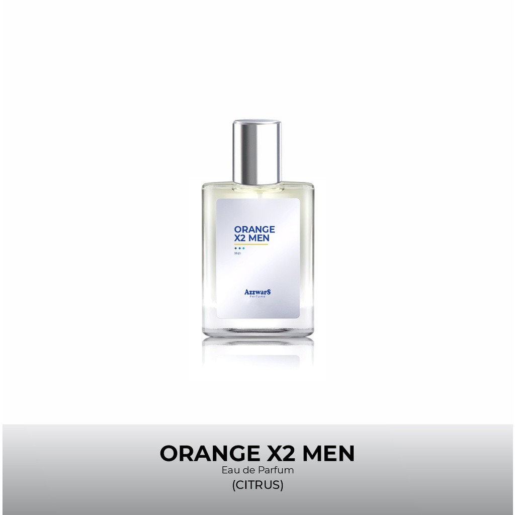 AzzwarS - Orange X2 Men Parfum Pria