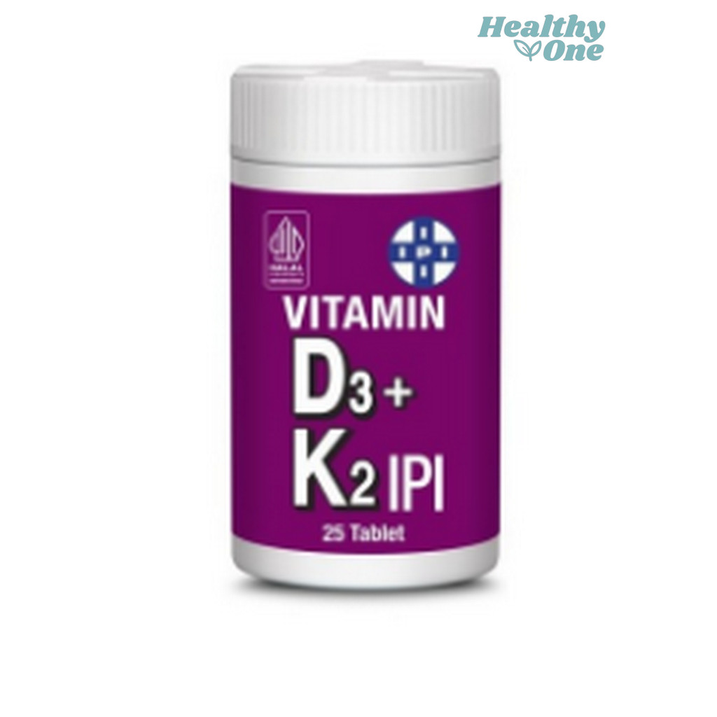 IPI VITAMIN D3 +K2 25 TAB