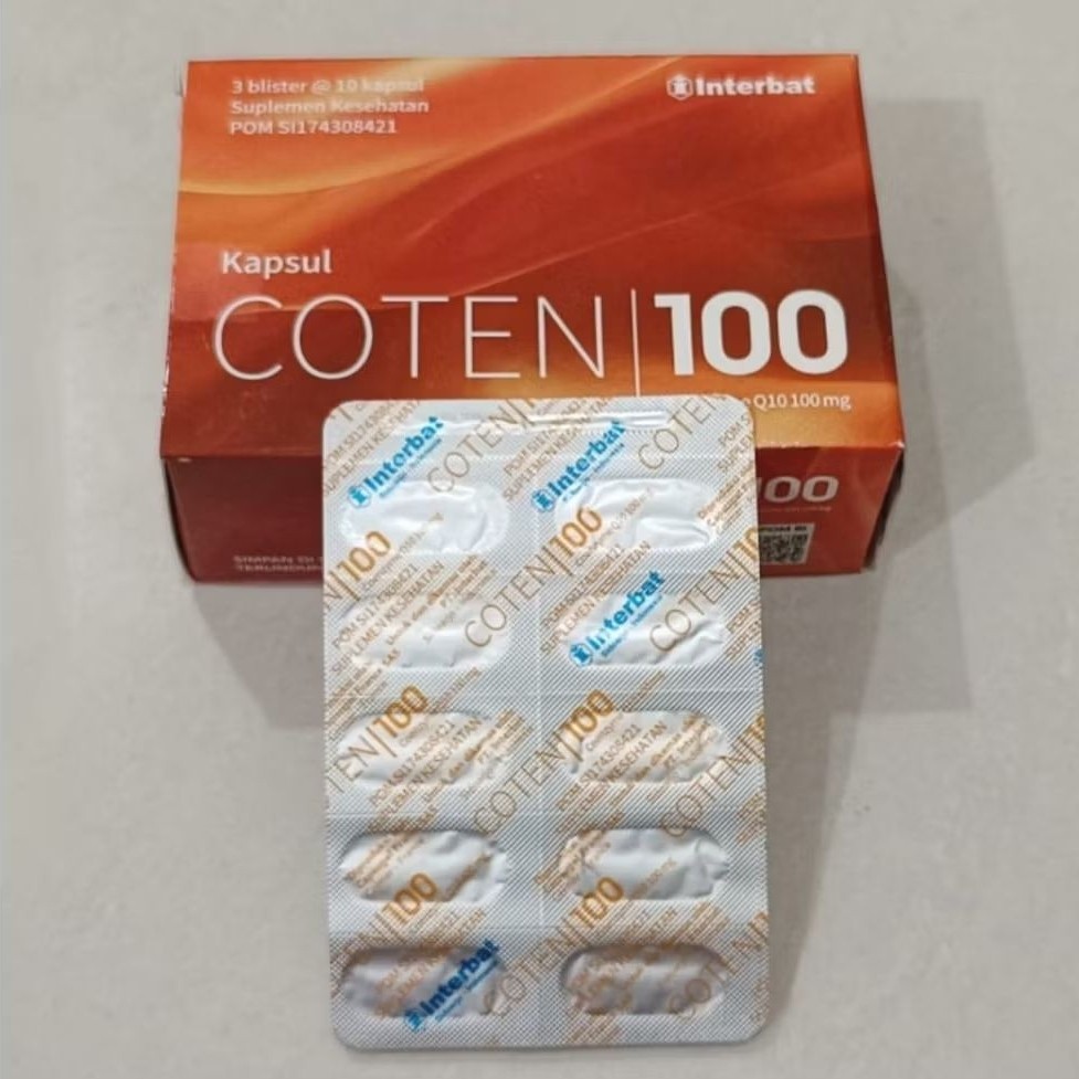COTEN 100 STRIP 10 KAPSUL