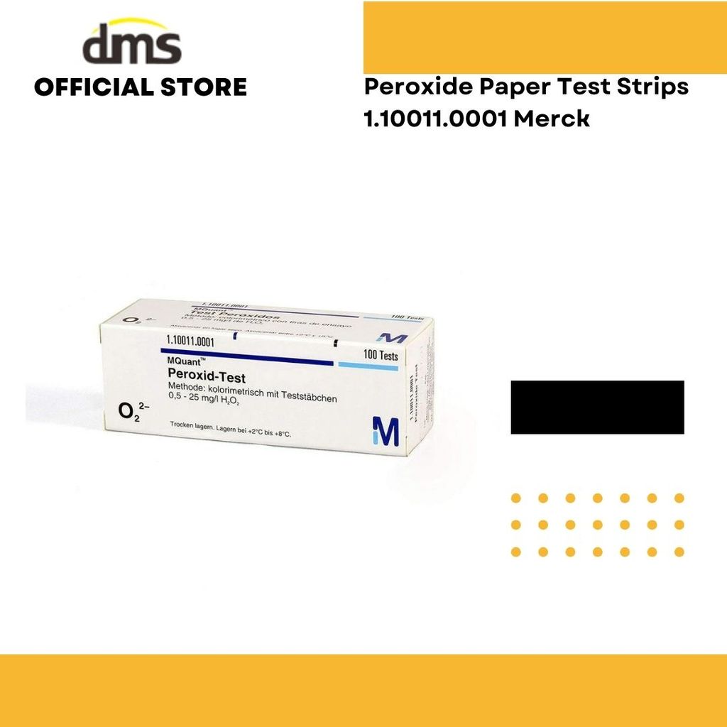 Peroxide Test Merck 1.10011.0001