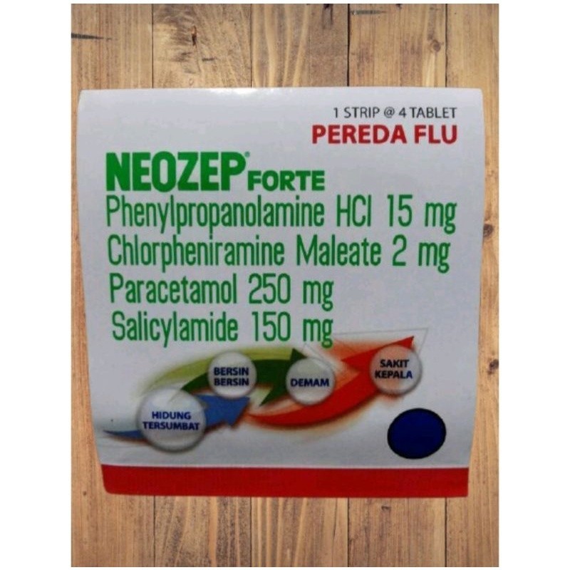 Neozep Forte Strip 4 Tablet