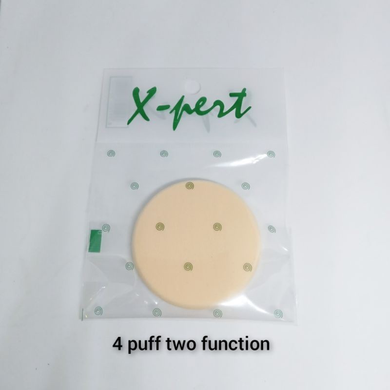 X-Pert Puff Two Function Cake