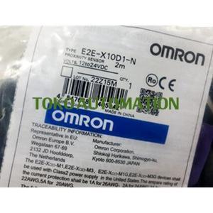 Komponen E2E-X10D1-N E2E X10D1 N E2EX10D1N Inductive Proximity Detektor PH16
