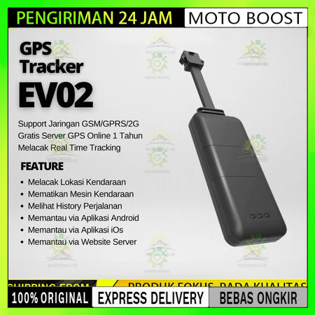 COD GPS Tracker Oneway EV02 Gratis Aplikasi Server GPS