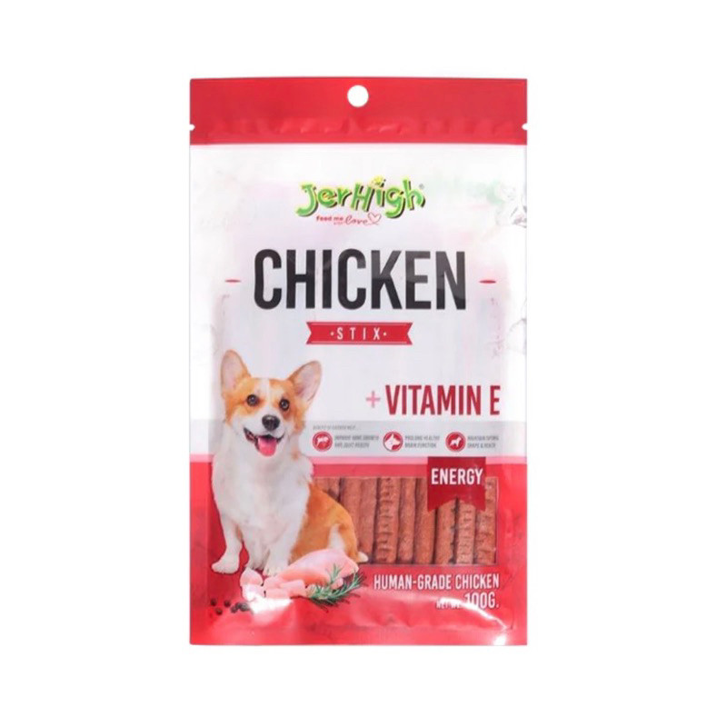 Jerhigh Chicken Stix 100gr