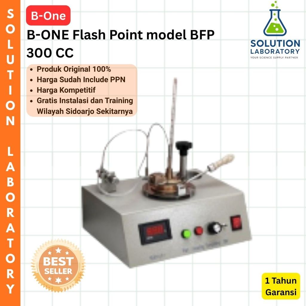 B-ONE Flash Point model BFP 300 CC