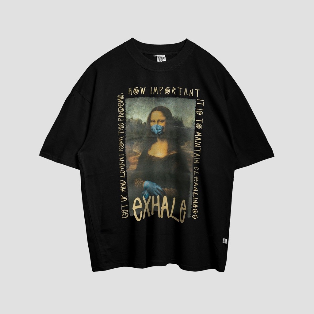 COD Exhale Tshirt Mona Black Oversize