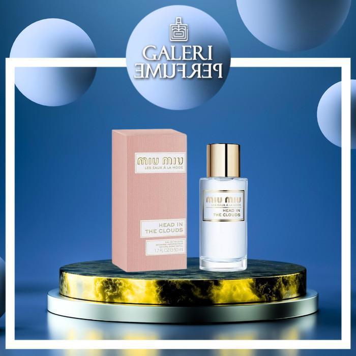 Authentic Miu Miu Head In The Clouds EDT 50ml Box Segel+Batchcode
