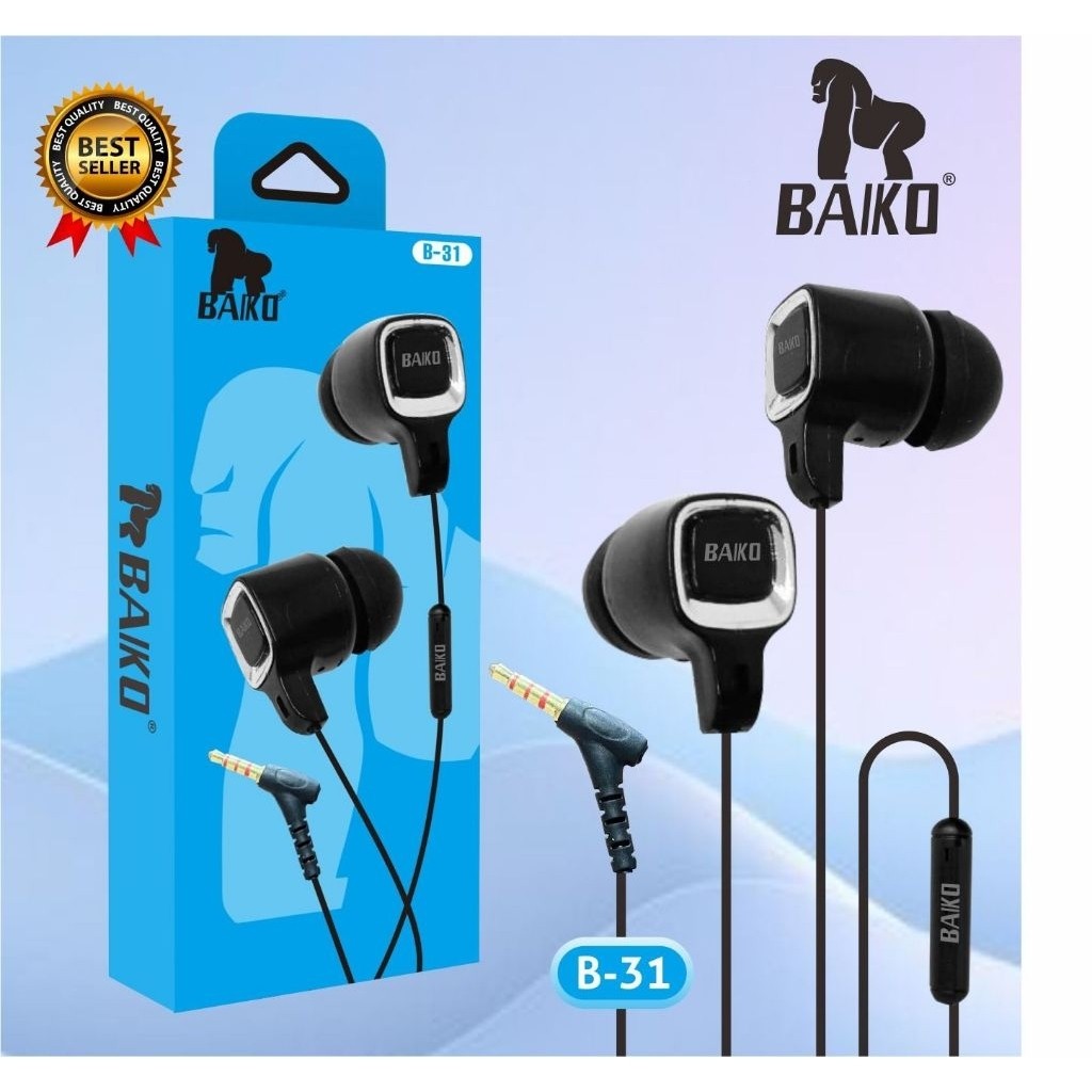 Pavilion - HF Headset Premium BAIKO B - 31