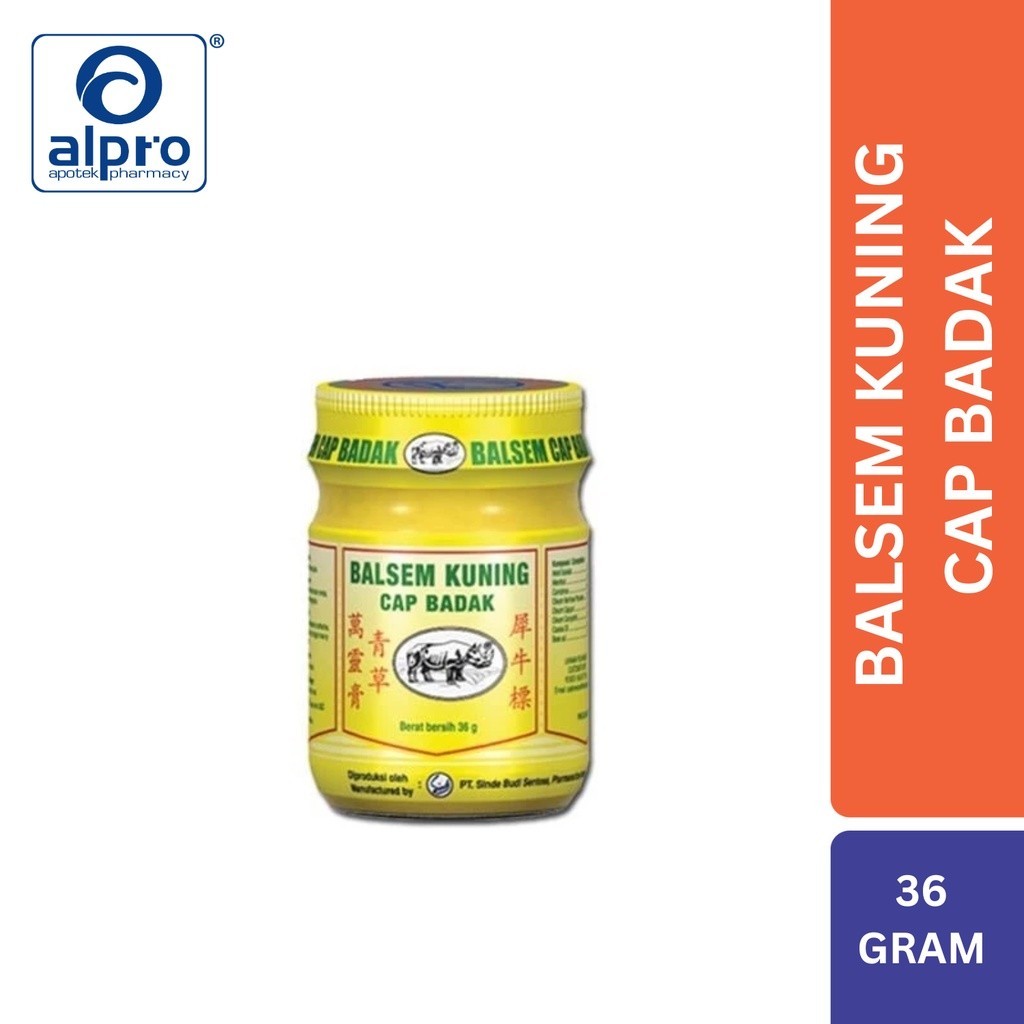 Balsem Kuning Cap Badak 36G