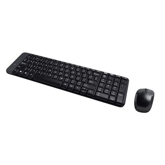 Logitech MK220 WIRELESS COMBO Mouse and Keyboard