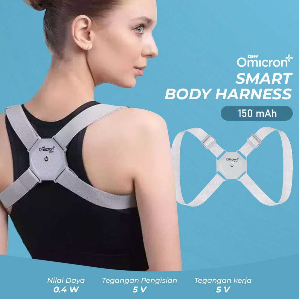 Korektor Postur Punggung Pintar Sensor Getar Smart Back Bone <br/><br/>