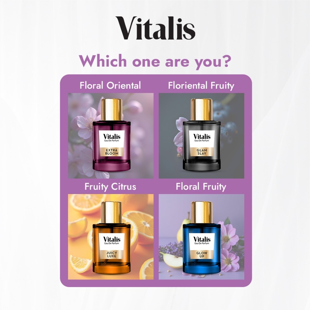 [Bundle] Vitalis EDP 50 ml