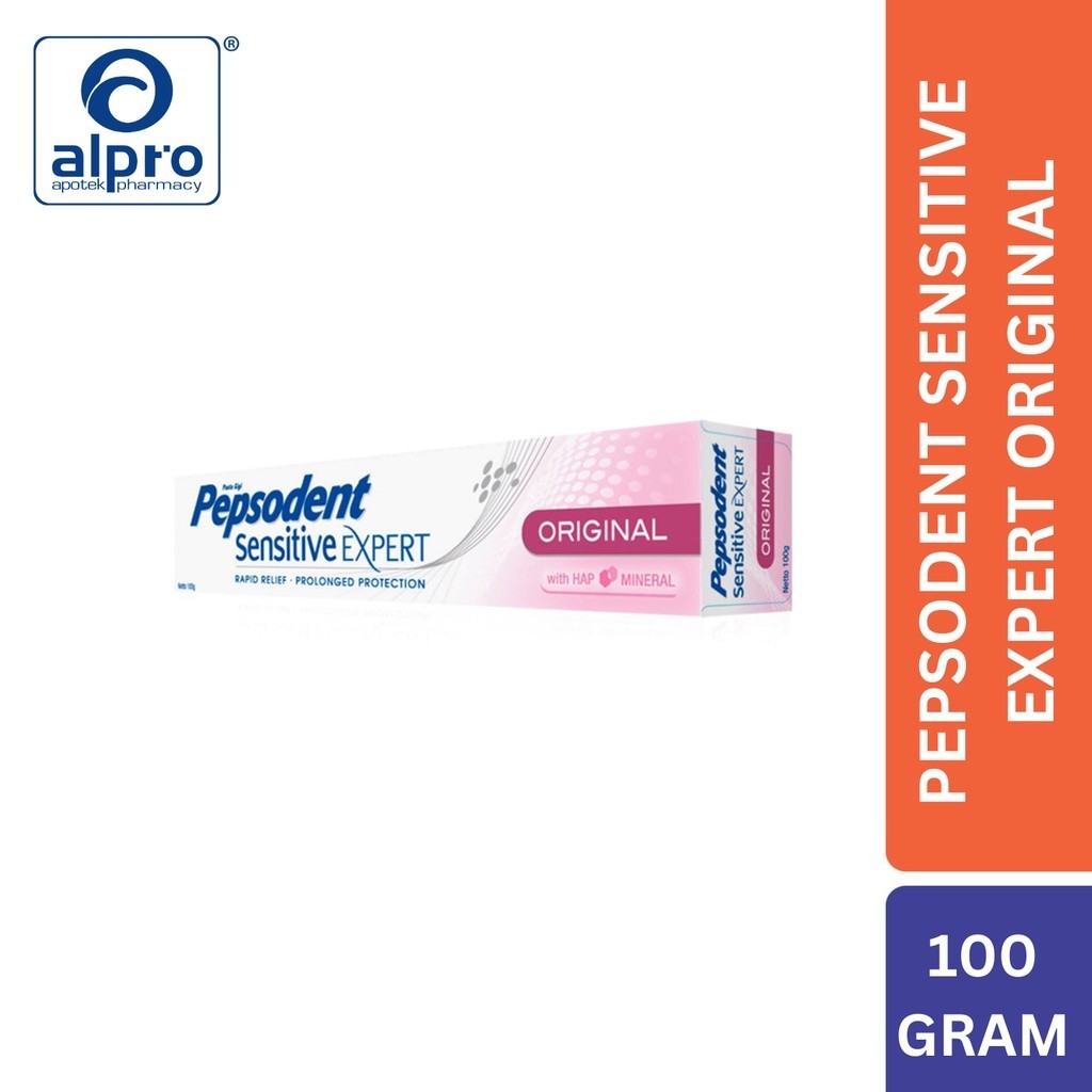 Pepsodent Sensitive Expert Original 100G