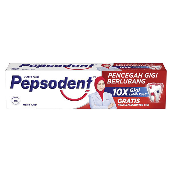 PEPSODENT TP WHITE 120 GR