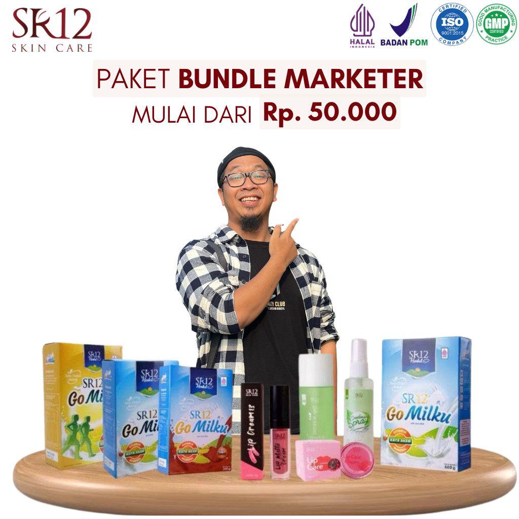 Paket Bundle Marketer 50K - MARKETER BUNDLING PACKAGE