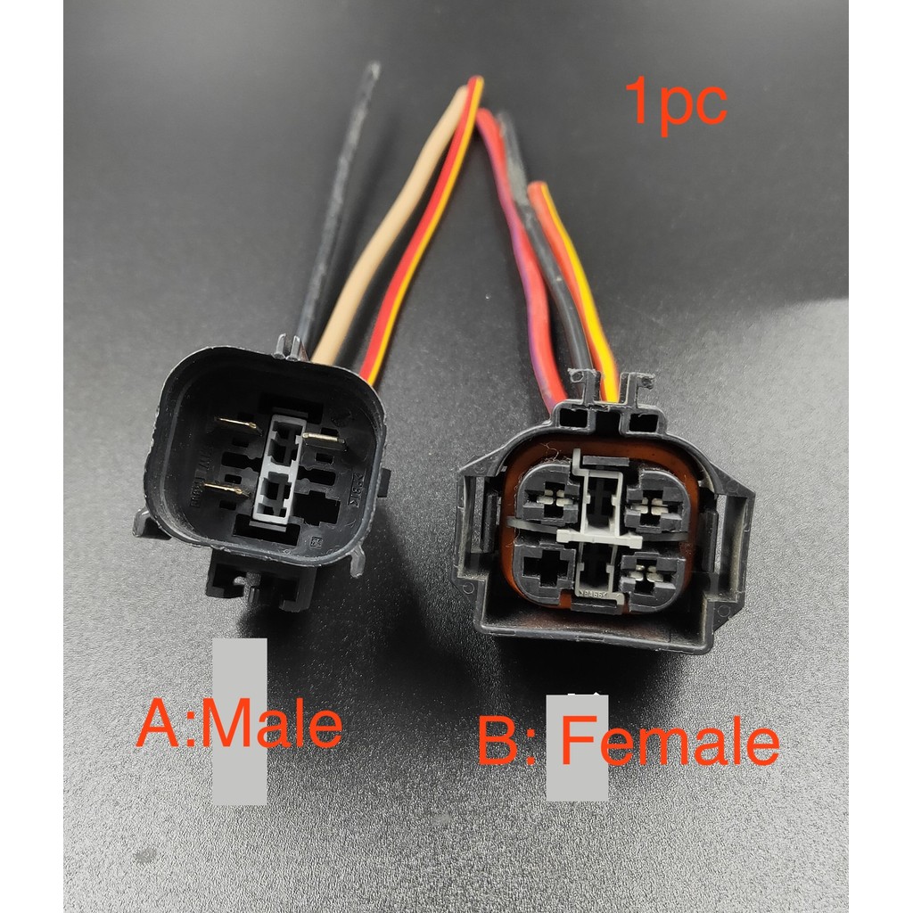 for BMW E39 E87 E83 E70 F18 F02 F25 E65 E66 E60 E46 E90 Electronic Fan Plug wire cable line