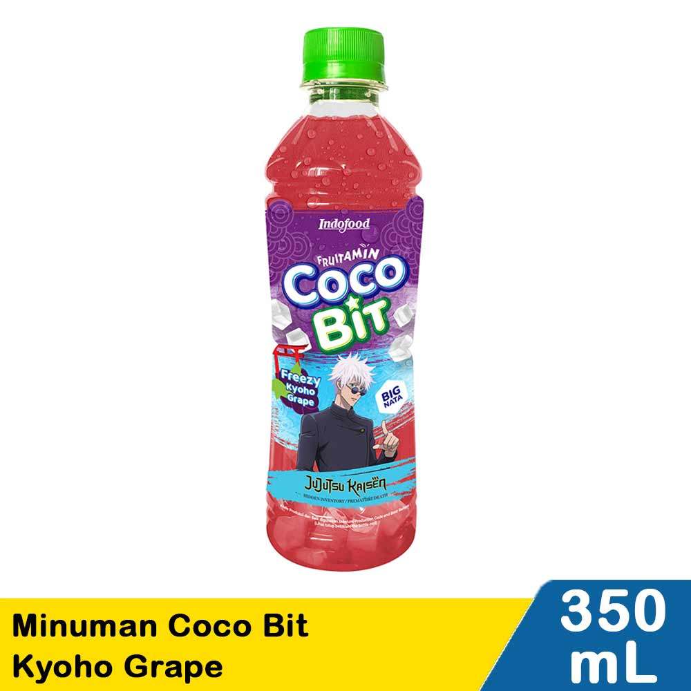 FRUITAMIN MINUMAN COCO BIT KYOHO GRAPE 350mL