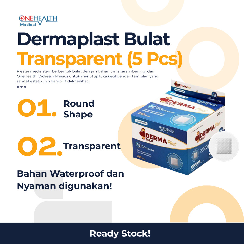 DERMAPLAST BULAT TRANSP 5S