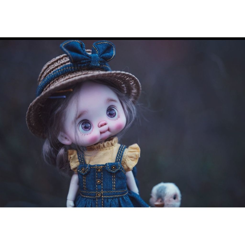 Mini Cute doll OB11 Handmade Customization dolls