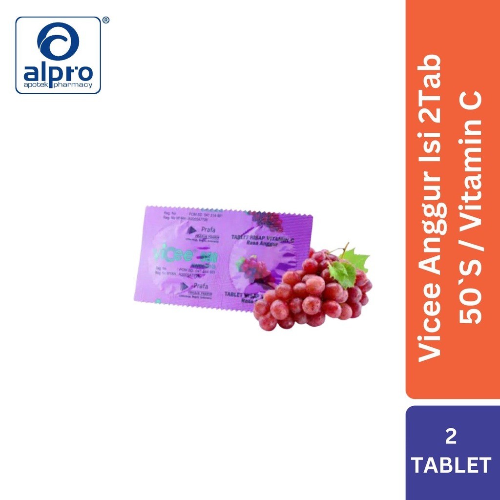 Vicee Vitamin Anggur 2 Pcs
