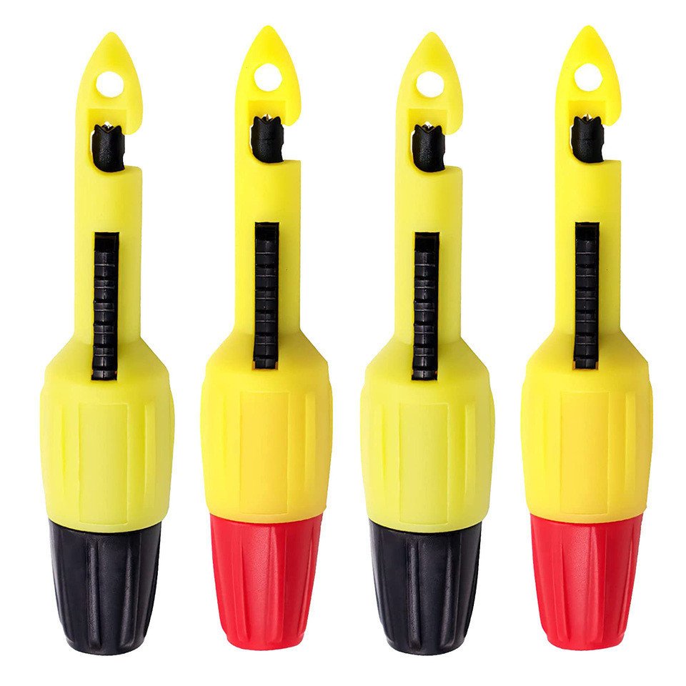 4 PCS Insulation Wire Piercing Clip Probe Insulation Tools For Testing Detect Automobile Electrical Circuit Meter