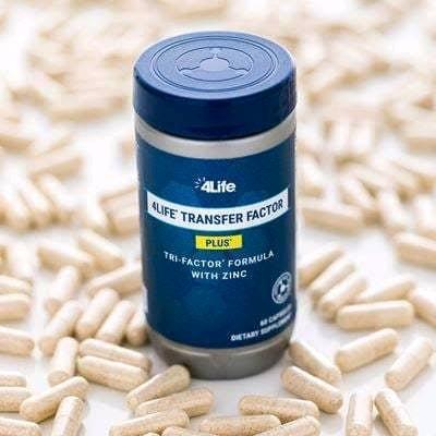 4Life Transfer Factor Plus 60 Capsul Original