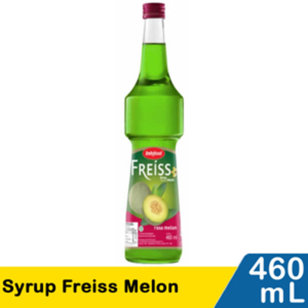 INDOFOOD SYRUP FREISS MELON 460mL