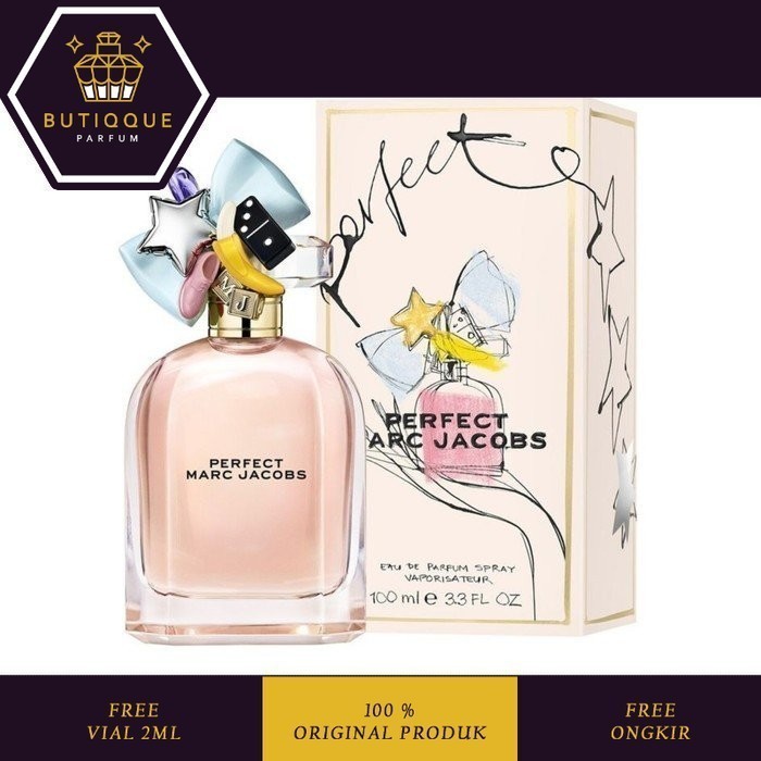 Marc Jacobs Perfect EDP 100ml  Box Segel + Batchcode