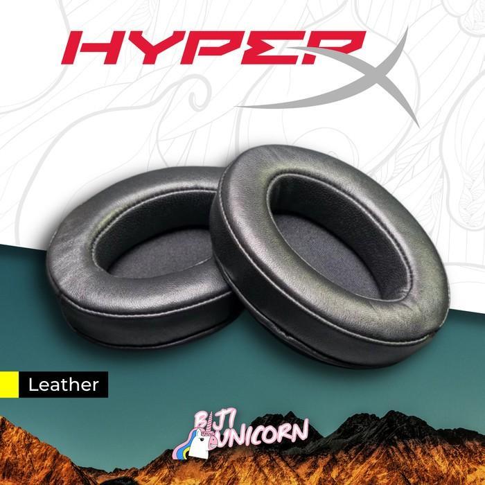 ZOE COMP Earpad HyperX Cloud Alpha Pro Core Silver Flight Stinger Earcup Foam - Leather, Cloud Alpha
