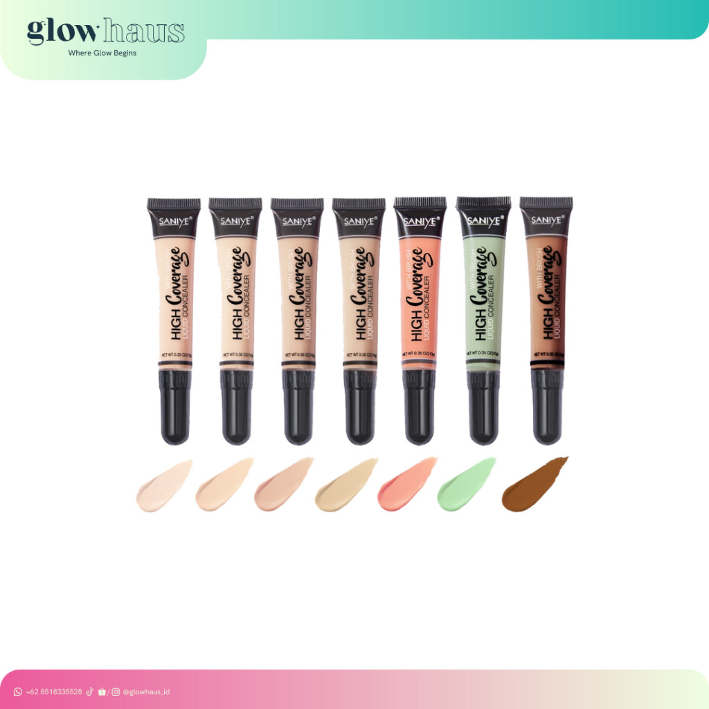 Glowhaus - Saniye Concealer