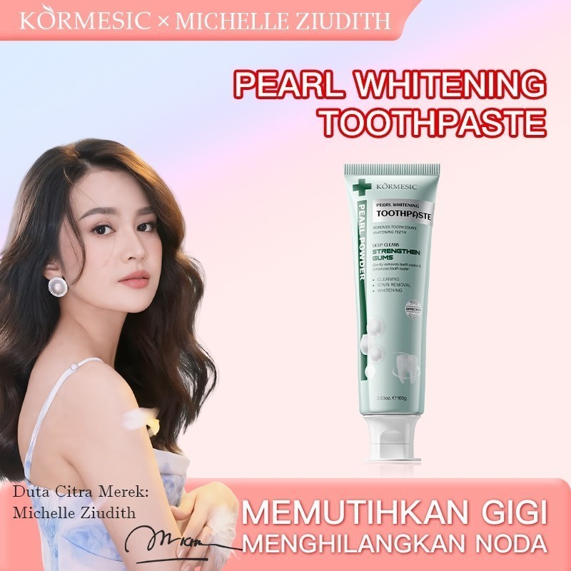 KORMESIC Pearl Whitening Toothpaste