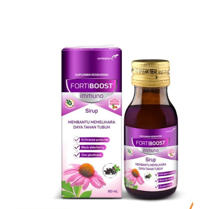 Fortiboost Immuno | Sirup 60Ml