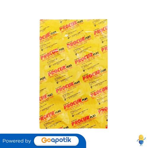 Procur Plus Strip 10 Kapsul