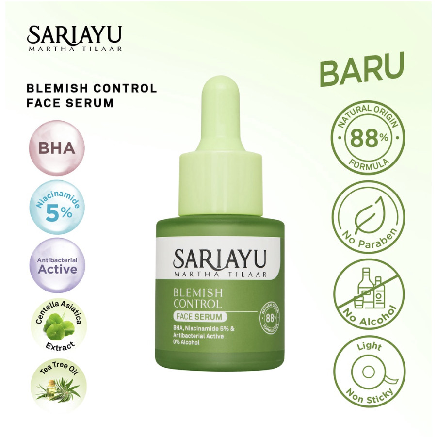 Sariayu Blemish Control Moisturizing Face Serum - 20ml