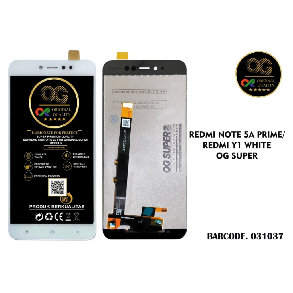 ( OG SUPER ) LCD XIAOMI NOTE 5A PRIME FULLSET