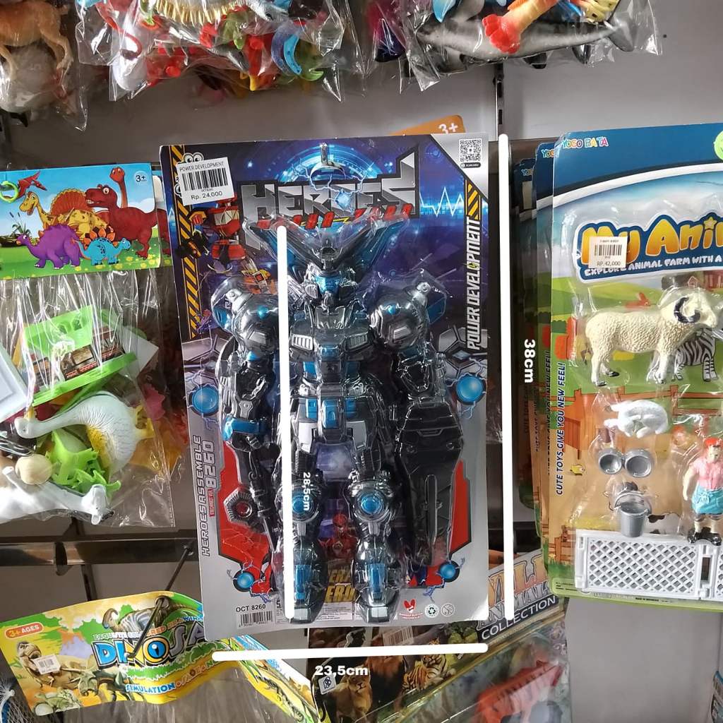 MAINAN ANAK ROBOT POWER DEVELOPMET TERMURAH
